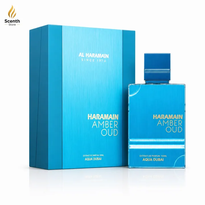 Al Haramain Amber Oud Aqua Dubai