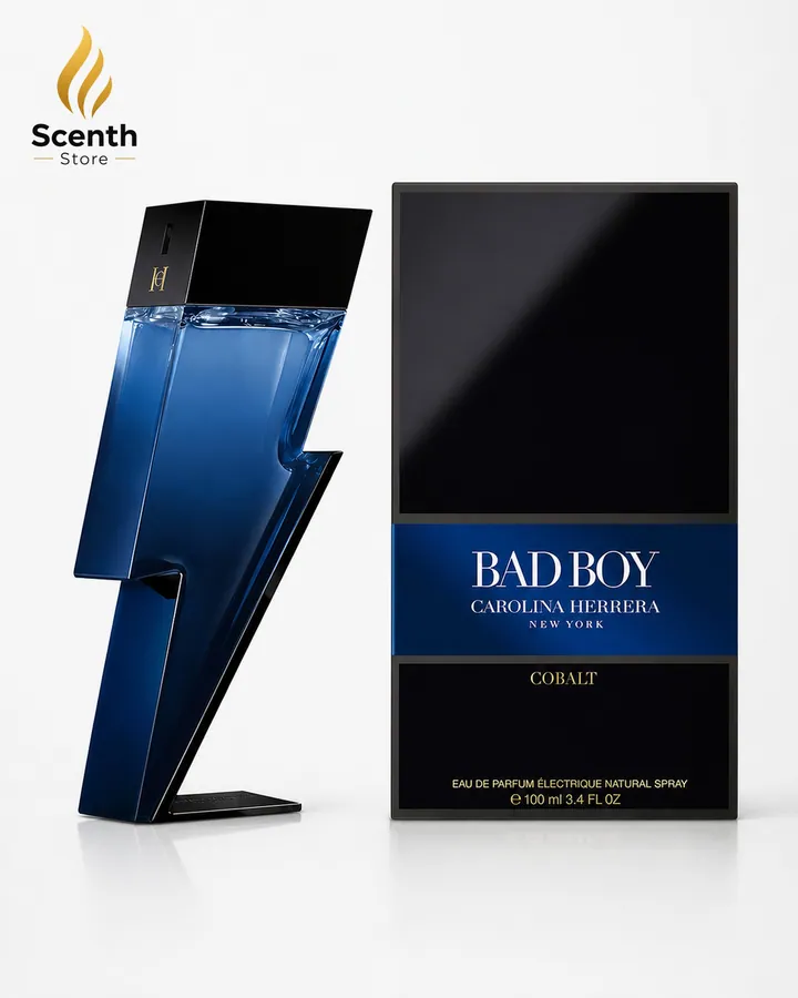 Carolina Herrera Bad Boy Cobalt Eau de Parfum Électrique