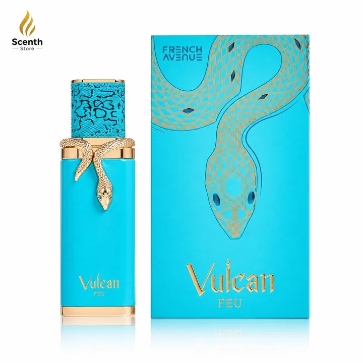 French Avenue Vulcan Feu