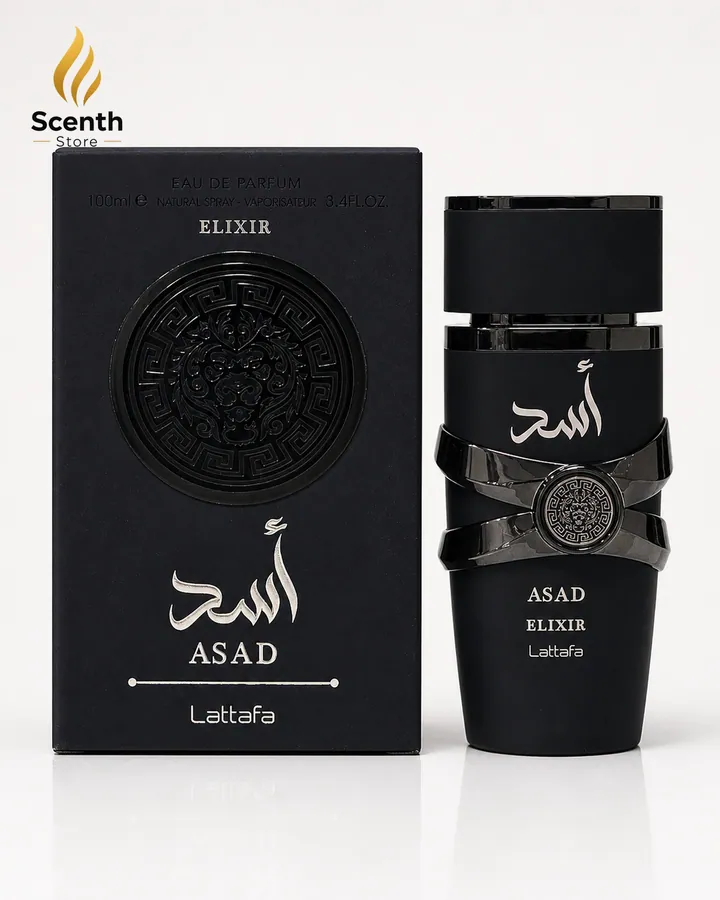 Lattafa Asad Elixir