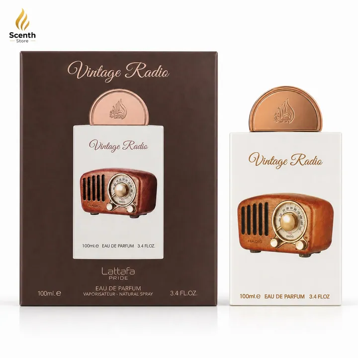 Lattafa Vintage Radio