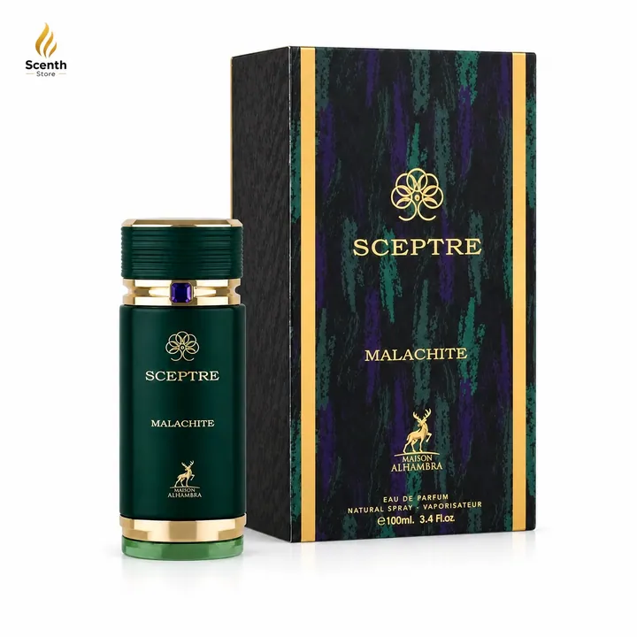Maison Alhambra Sceptre Malachite
