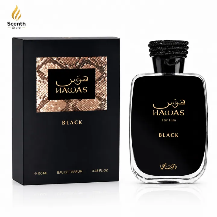Rasasi Hawas Black